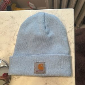 Baby Blue Carhartt Beanie